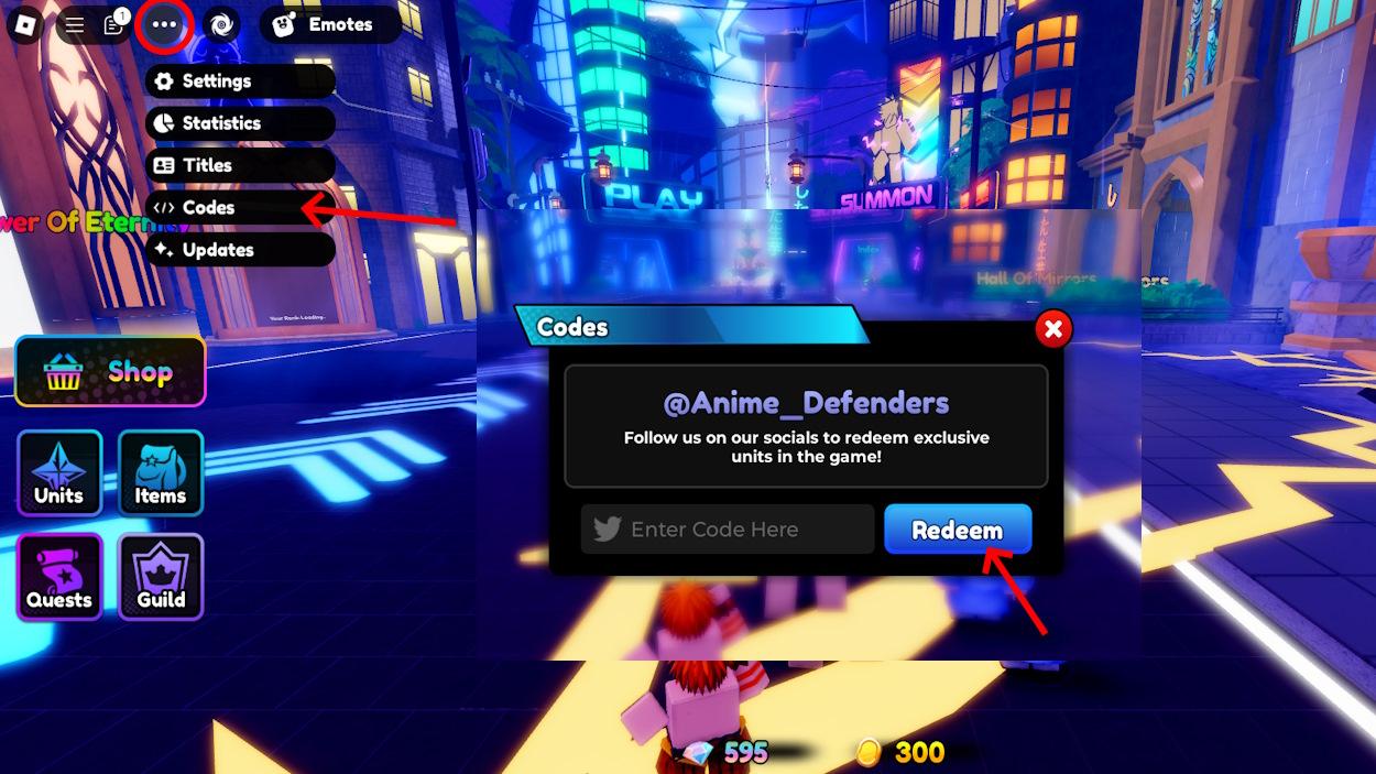 Anime Defenders