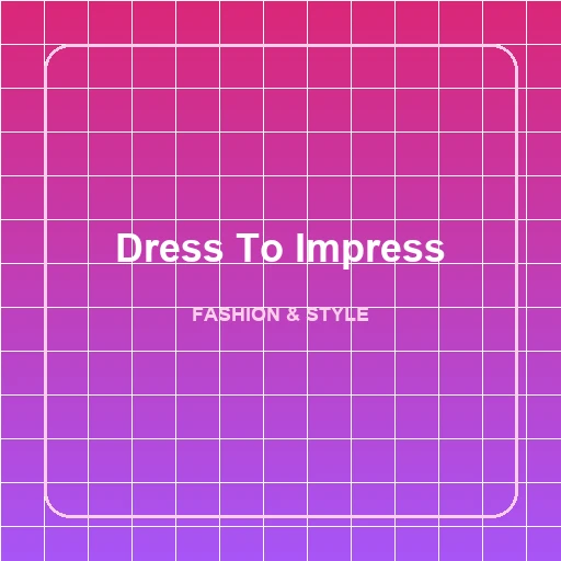 Dress To Impress Roblox Codes