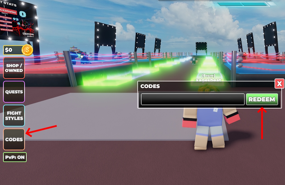 Untitled Boxing Game